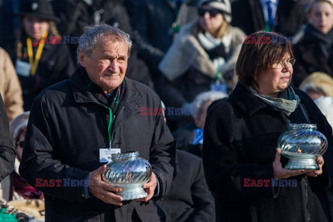 72. rocznica wyzwolenia obozu koncentracyjnego Auschwitz