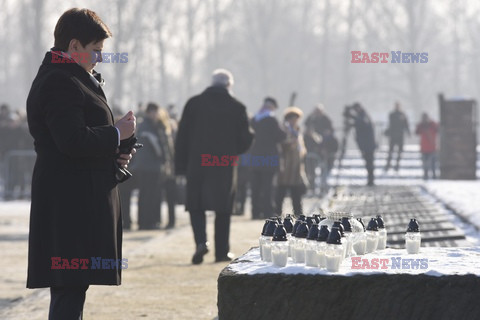 72. rocznica wyzwolenia obozu koncentracyjnego Auschwitz