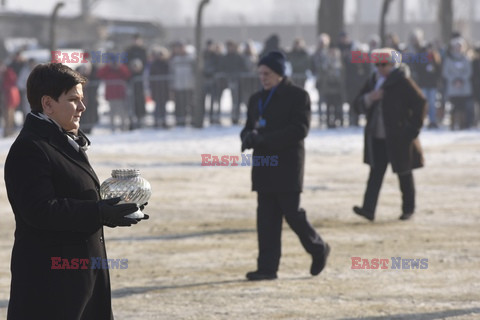 72. rocznica wyzwolenia obozu koncentracyjnego Auschwitz