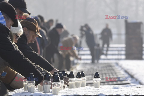 72. rocznica wyzwolenia obozu koncentracyjnego Auschwitz