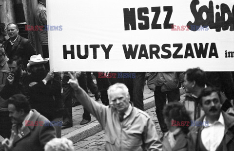 Strajki i demonstracje Solidarności