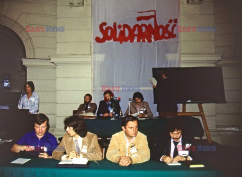 Działacze Solidarności