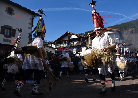 Pogański festiwal w Kraju Basków - AFP