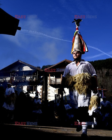 Pogański festiwal w Kraju Basków - AFP