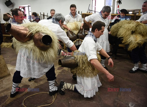 Pogański festiwal w Kraju Basków - AFP