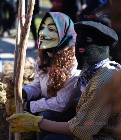 Pogański festiwal w Kraju Basków - AFP