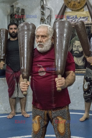 Koshti Pahlevani, irańska sztuka walki - Sipa