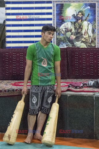 Koshti Pahlevani, irańska sztuka walki - Sipa