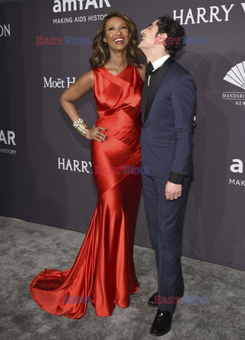 Gala amfAR w Nowy Jorku