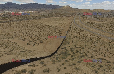Mury graniczne na świecie - AFP