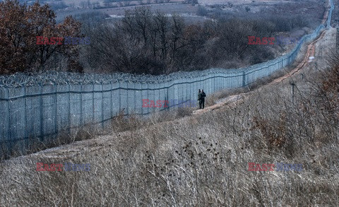 Mury graniczne na świecie - AFP