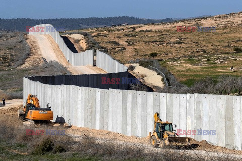 Mury graniczne na świecie - AFP