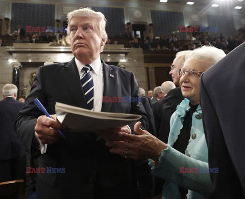 Trump przedstawił swój program Kongresowi