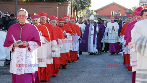 Msza Święta w Środę Popielcową pod przewodnictwem Papieża Franciszka