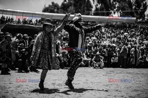 Peru - Takanakuy - tradycyjne andyjskie walki - Redux