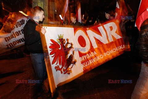 Obchody Dnia Żołnierzy Wyklętych w Bydgoszczy - Hollandse Hoogte