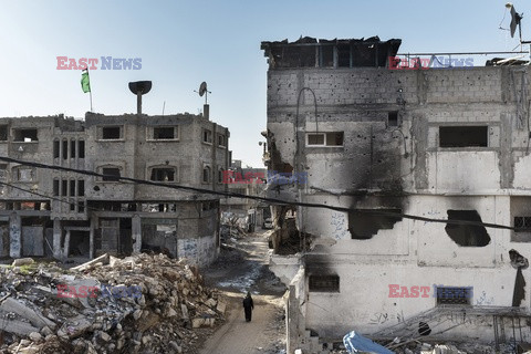 Palestyńskie terytoria w Strefie Gazy - Redux