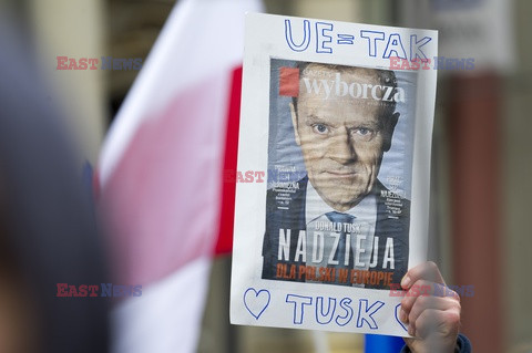 Gdańsk stoi murem za Donaldem Tuskiem