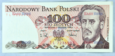 Polskie banknoty i monety