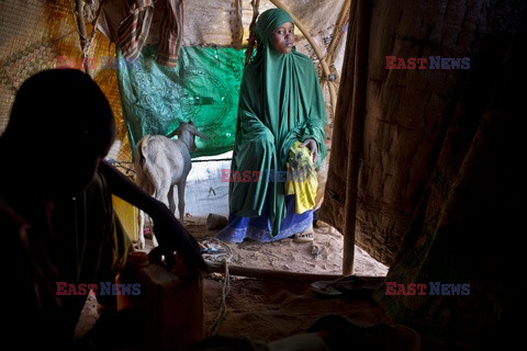 Katastrofalna susza w Somalii - Eyevine