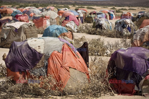 Katastrofalna susza w Somalii - Eyevine