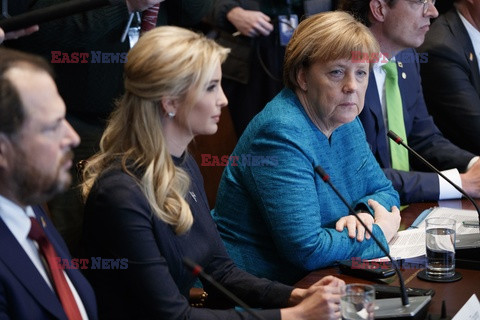 Angela Merkel w Białym Domu