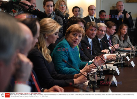 Angela Merkel w Białym Domu