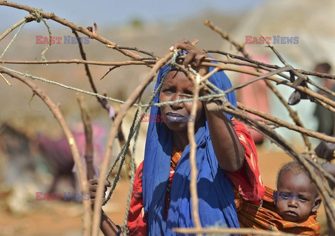 Głód w Somalii - AFP