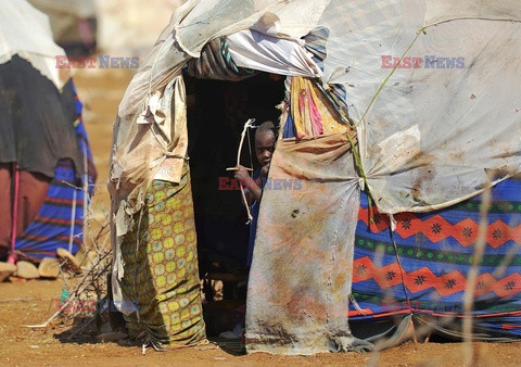 Głód w Somalii - AFP