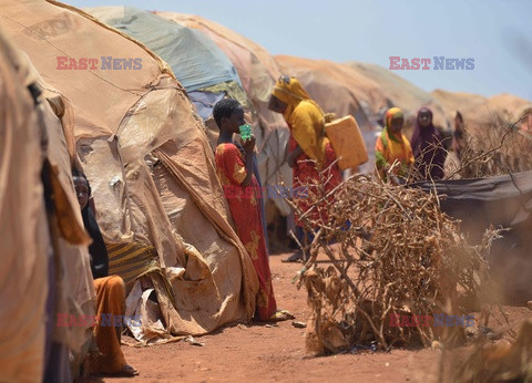 Głód w Somalii - AFP