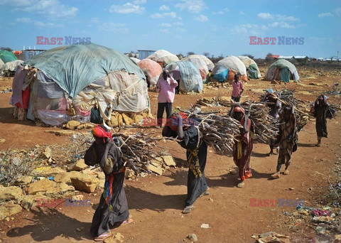 Głód w Somalii - AFP