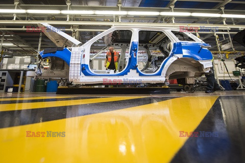 Fabryka Jaguar Land Rover w Birmingham - PA