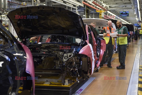 Fabryka Jaguar Land Rover w Birmingham - PA