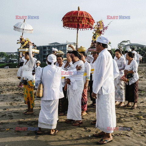 Rytuał oczyszczenia na Bali - Redux