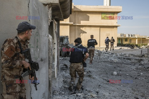 Irak - sytuacja w Mosulu - NYT
