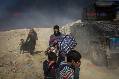 Irak - sytuacja w Mosulu - NYT