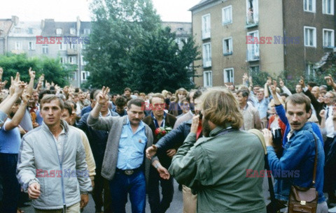 Działacze Solidarności