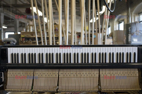 Odrestaurowywanie pianin Steinway & Sons - Redux