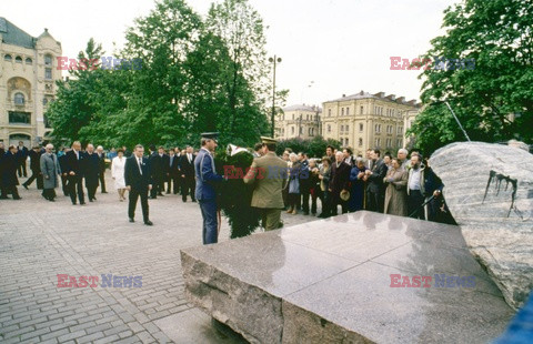 Lech Wałęsa - prezydent RP