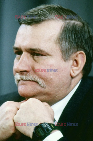 Lech Wałęsa - prezydent RP