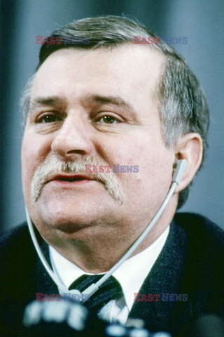 Lech Wałęsa - prezydent RP