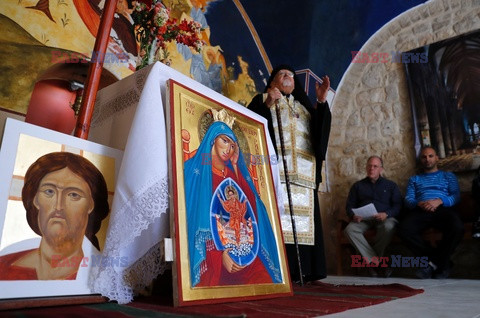 Betlejemska szkoła malowania ikon - AFP