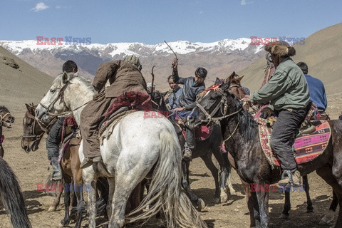 Gra Buzkashi w Afganistanie - Redux