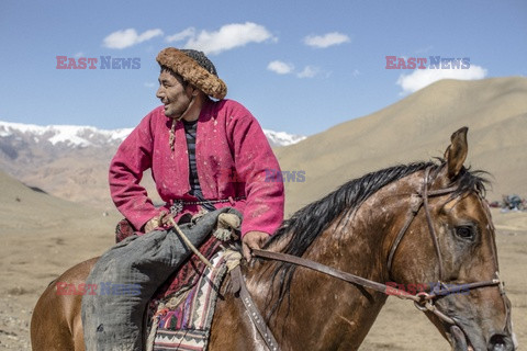 Gra Buzkashi w Afganistanie - Redux