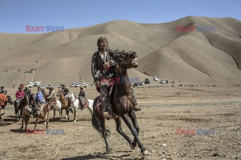 Gra Buzkashi w Afganistanie - Redux