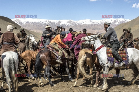 Gra Buzkashi w Afganistanie - Redux