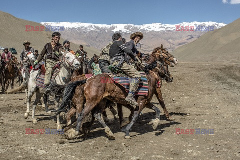 Gra Buzkashi w Afganistanie - Redux