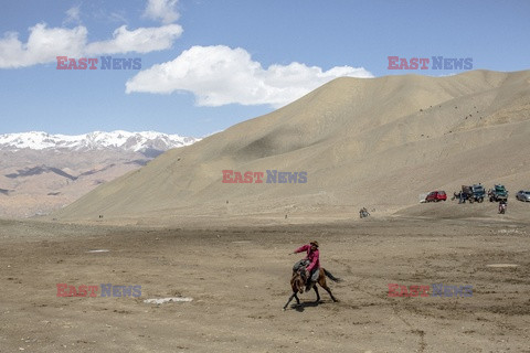 Gra Buzkashi w Afganistanie - Redux