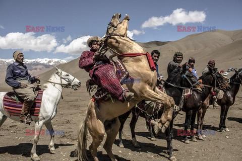 Gra Buzkashi w Afganistanie - Redux