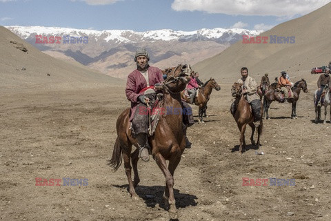 Gra Buzkashi w Afganistanie - Redux